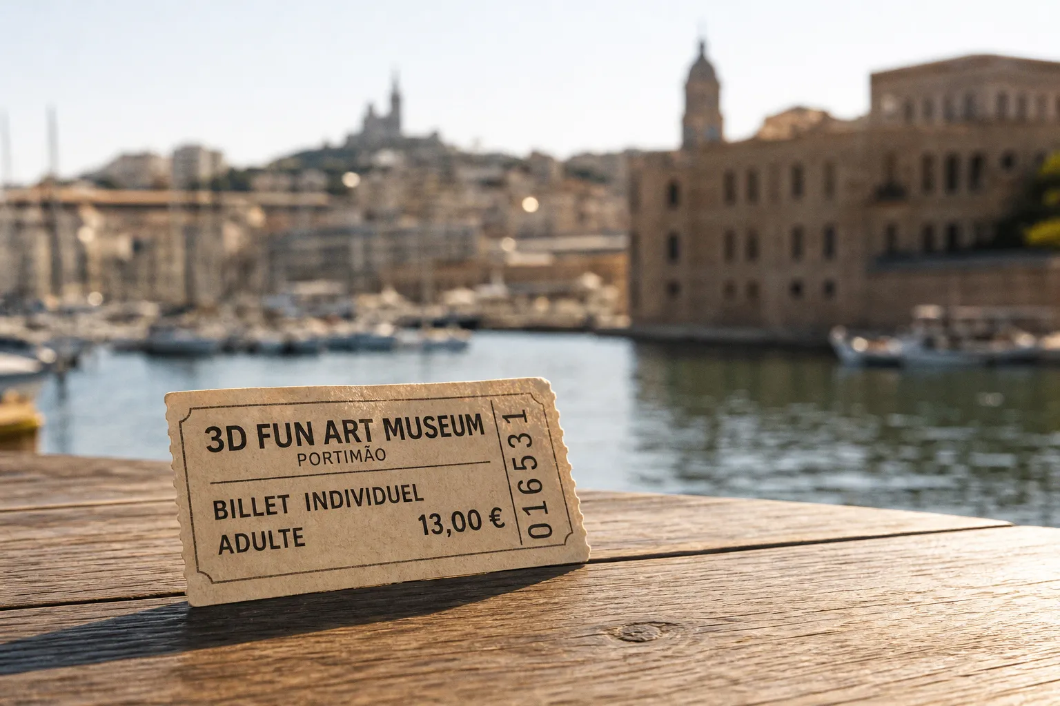 3D Fun Art Museum Portimão billets : un achat justifié ?