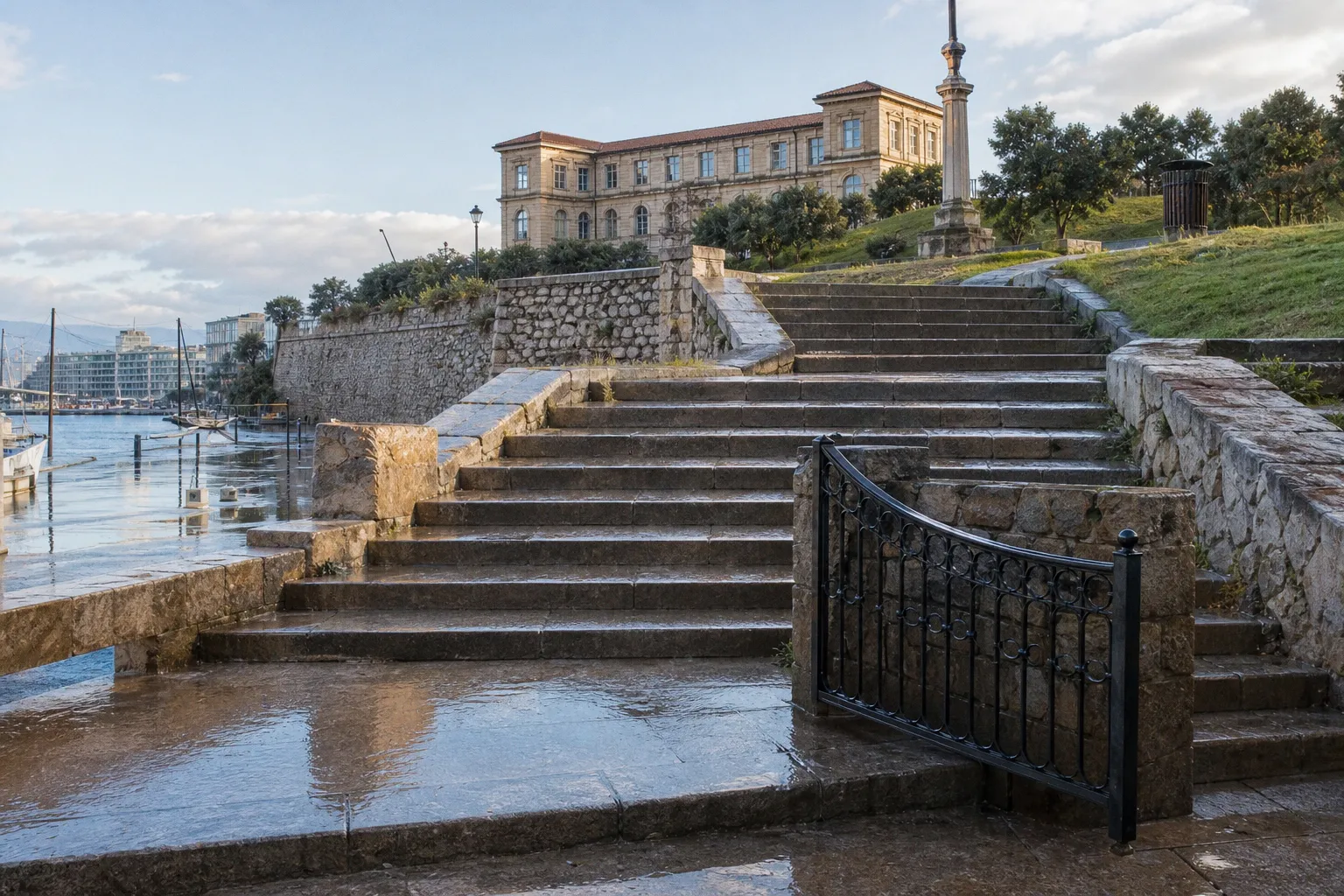 Accès au Palais du Pharo : conseils pour les événements publics