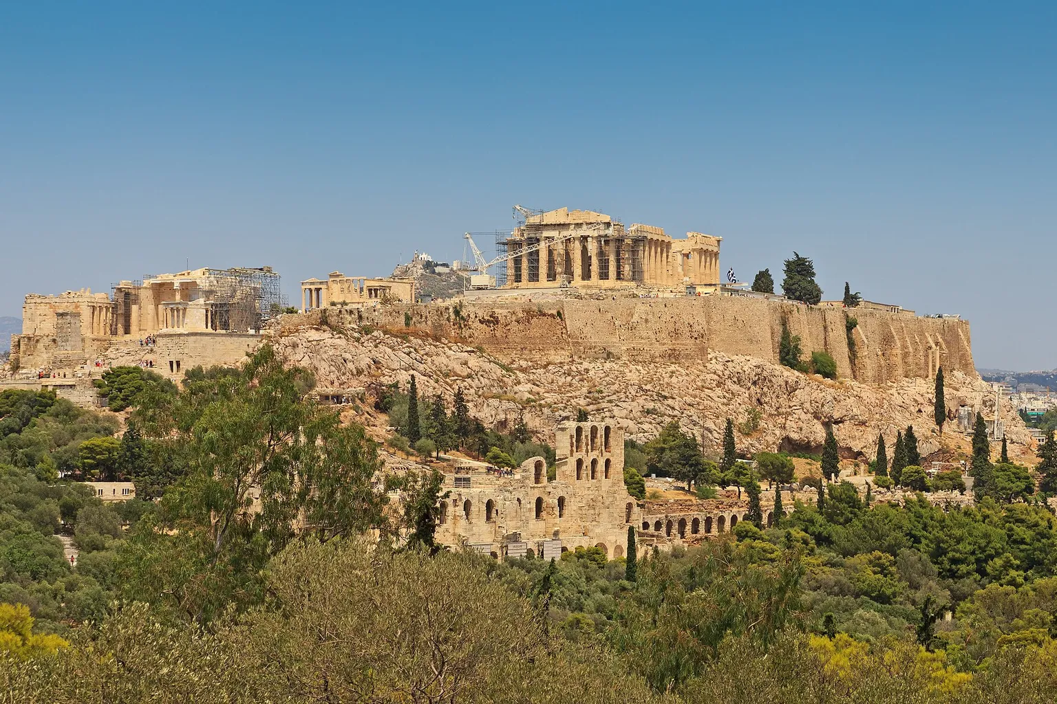 Acropole d'Athènes : comment réserver vos billets en toute sérénité
