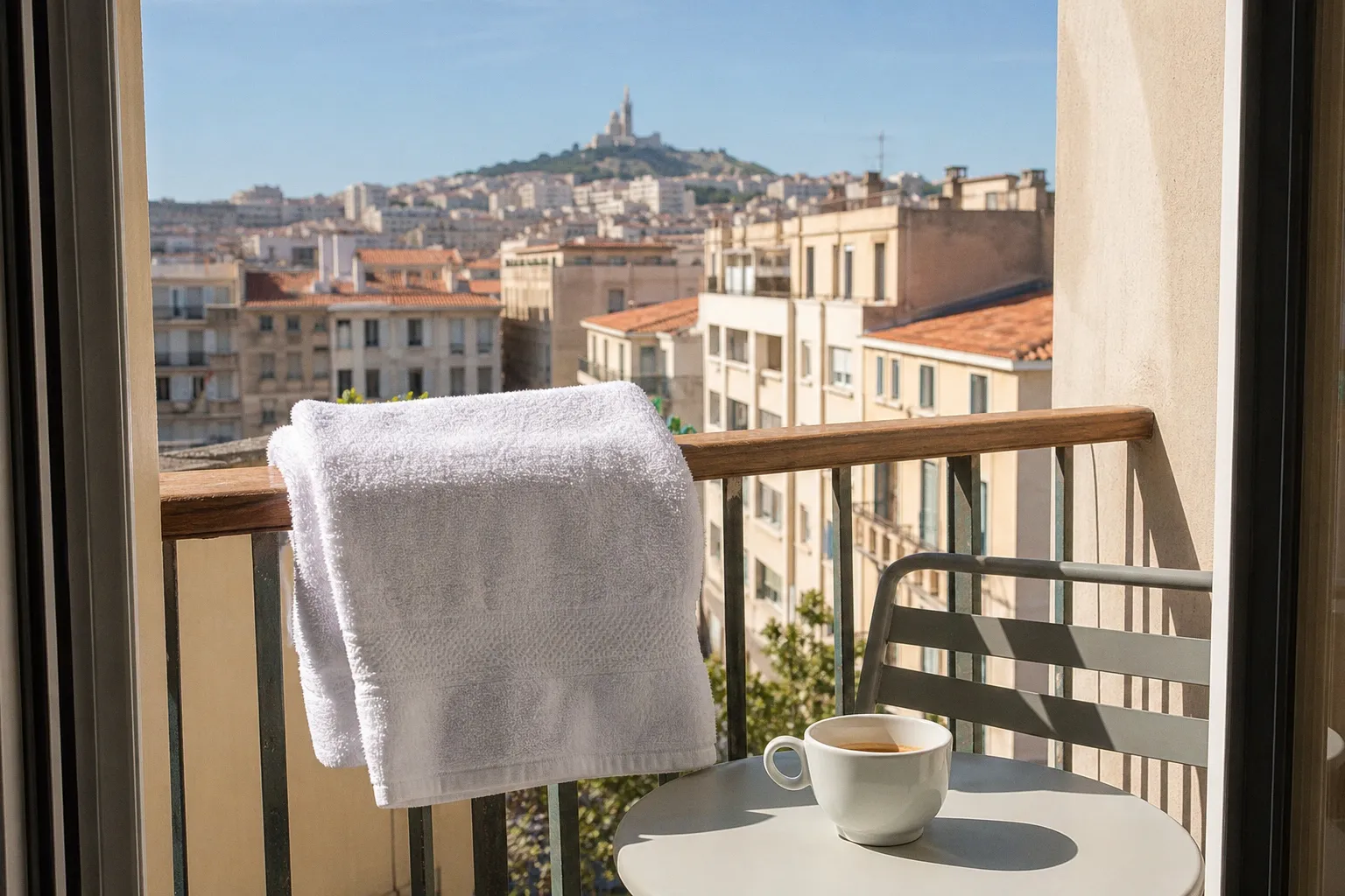Appartement hôtel à Marseille : quels services sont inclus ?