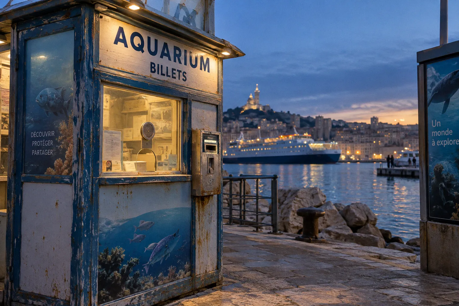 Aquarium interactif de Cancún : comment acheter ses billets