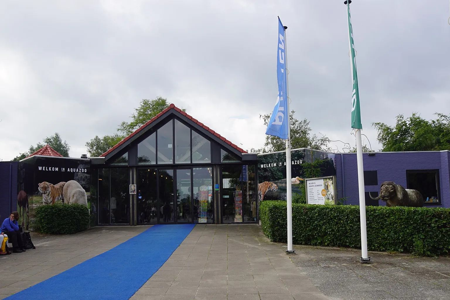 Billets AquaZoo Leeuwarden : le fonctionnement des tarifs