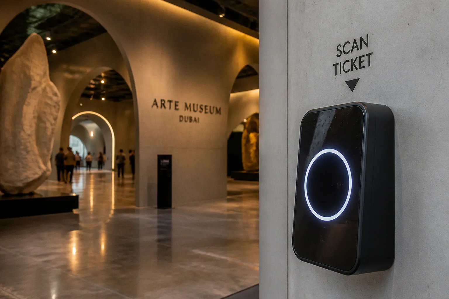 Billets pour l'Arte Museum Dubai : le guide de réservation