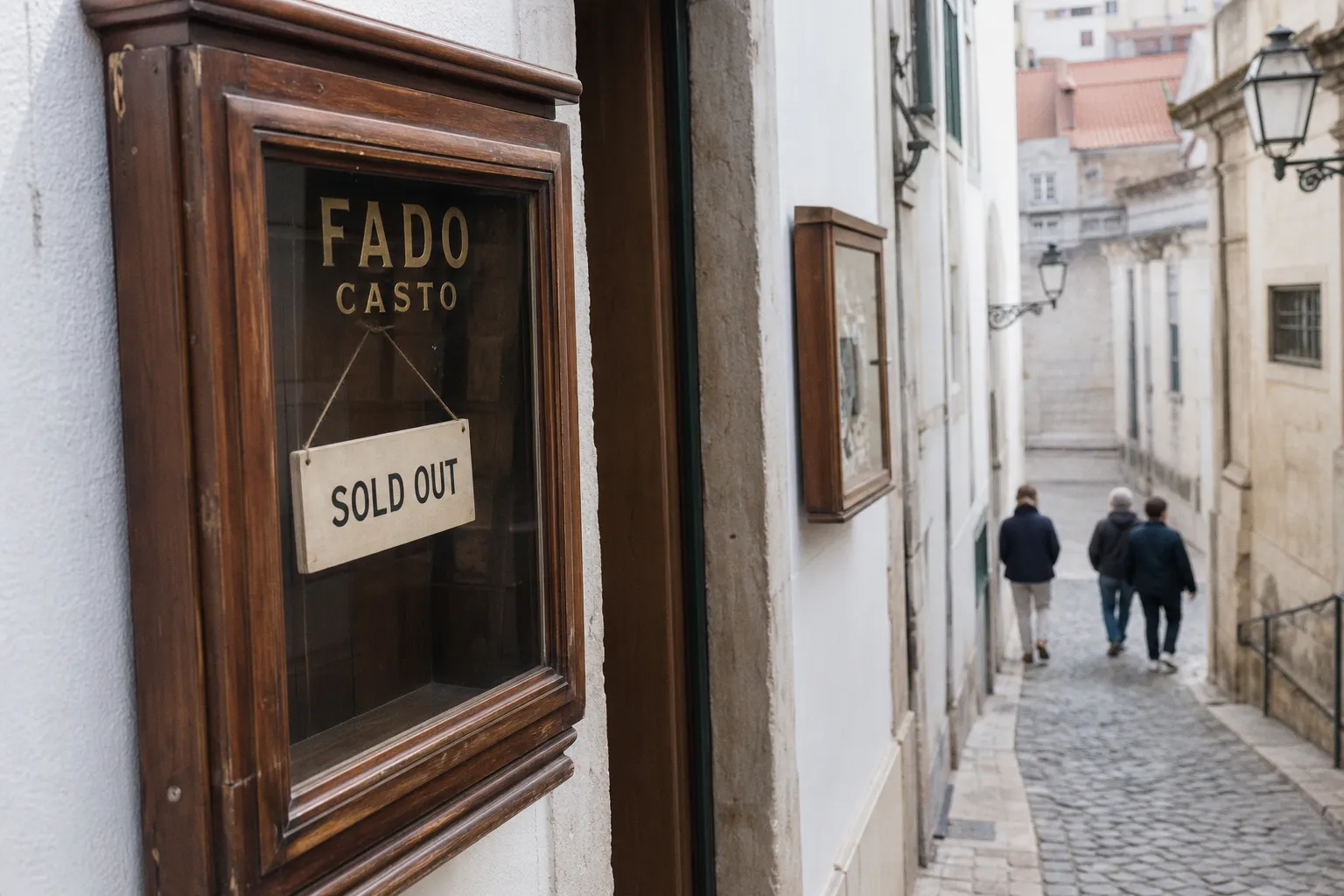 Association du Fado Casto à Lisbonne : faut-il réserver sa place en avance ?