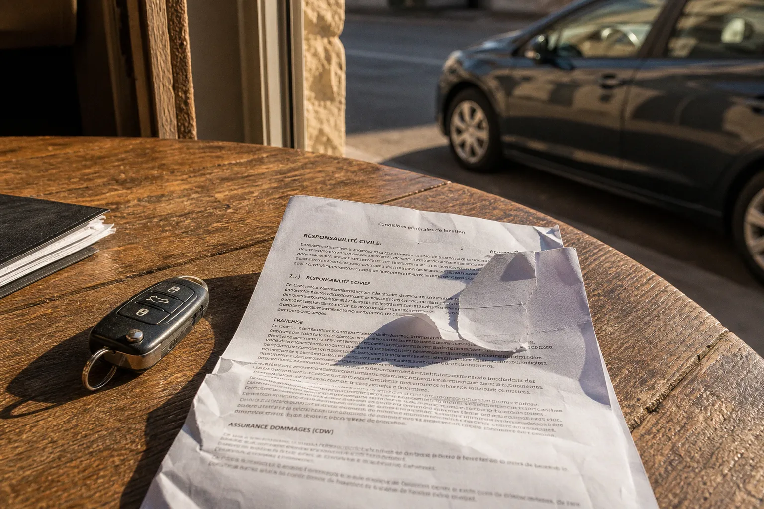 Assurance location de voiture : faut-il vraiment tout souscrire ?
