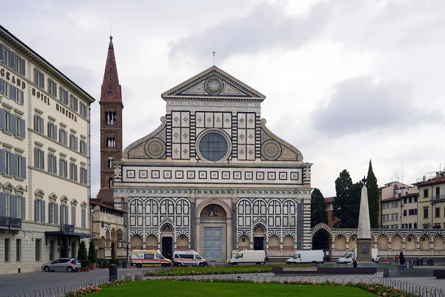 Basilique Santa Maria Novella billets : comment réserver ?