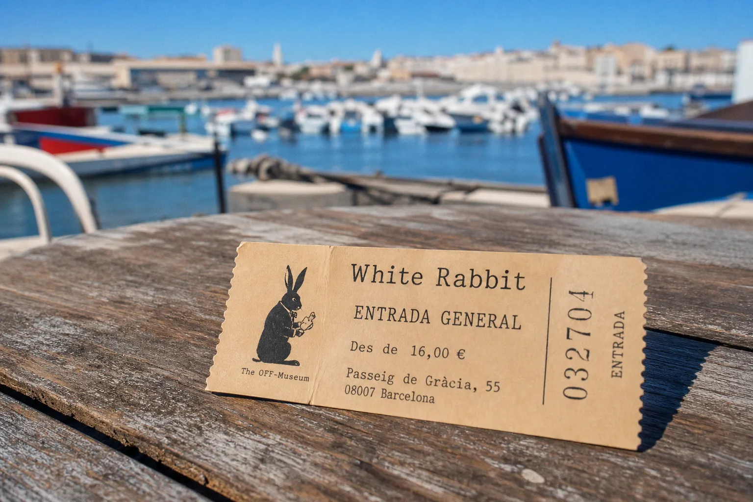 Billets pour White Rabbit Barcelone : où les acheter ?