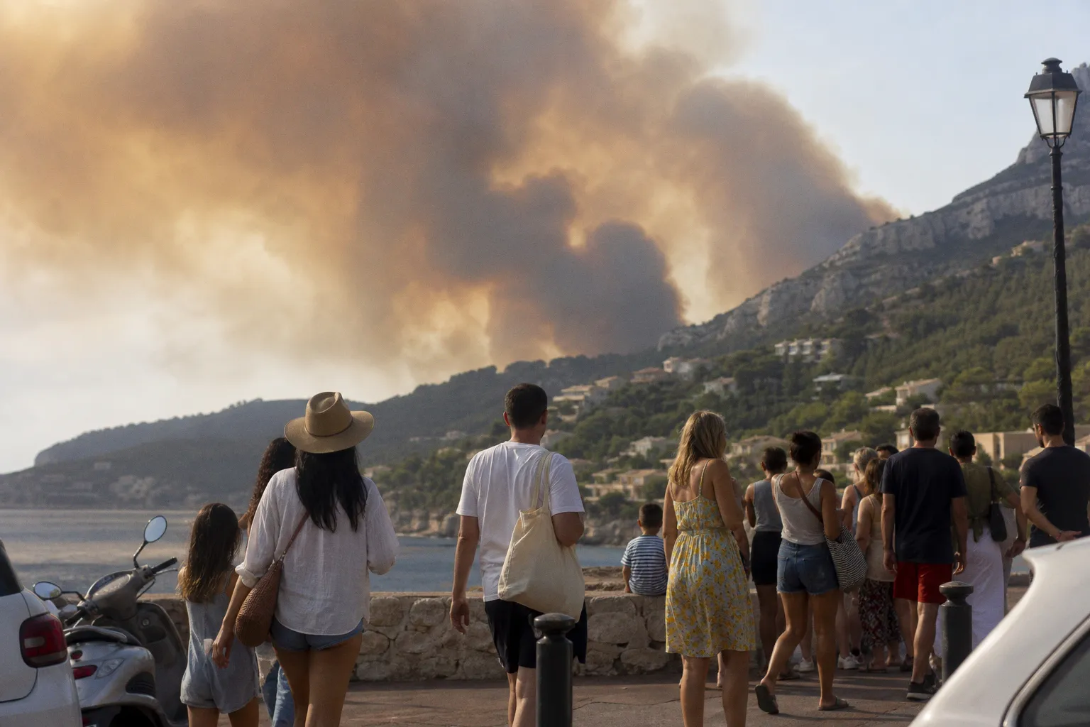 Canicule, incendies... L'étrange été du tourisme en France