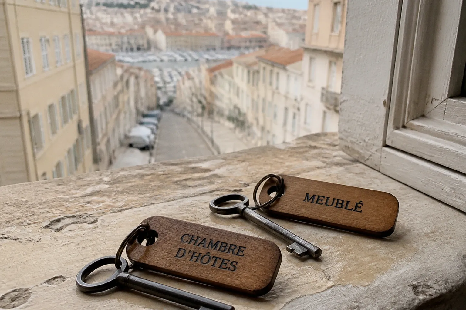 Chambres d'hôtes ou meublé à Marseille : quel choix ?