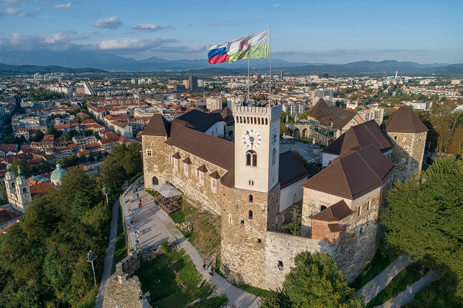 Château de Ljubljana visite : comprendre le système d'accès