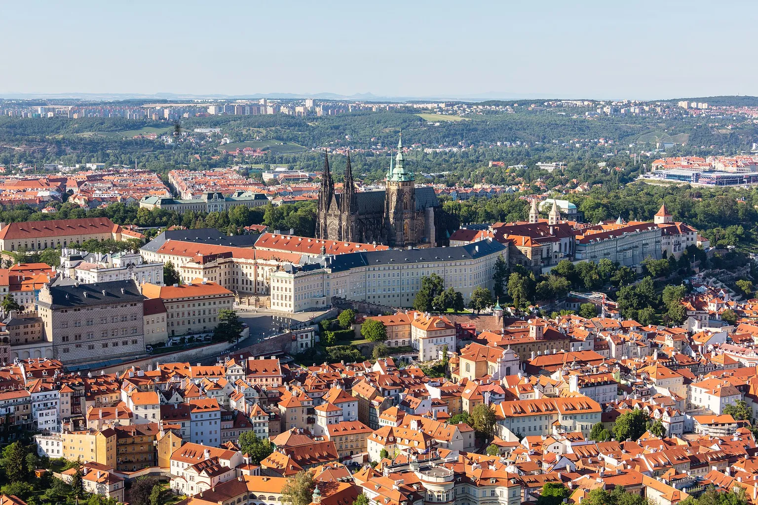 Château de Prague tarifs : décryptage des options de visite