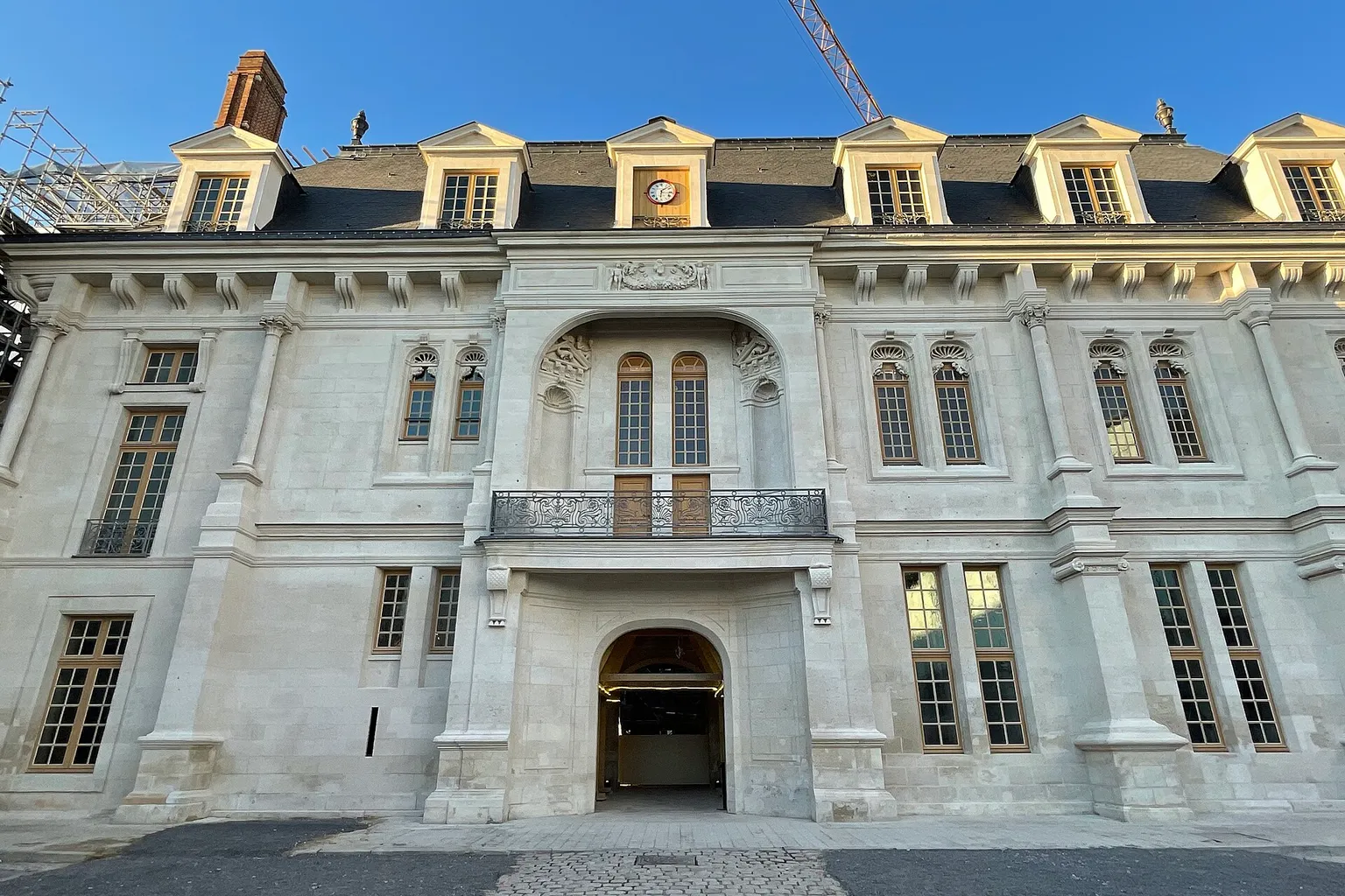 Château de Villers-Cotterêts : guide pratique de visite