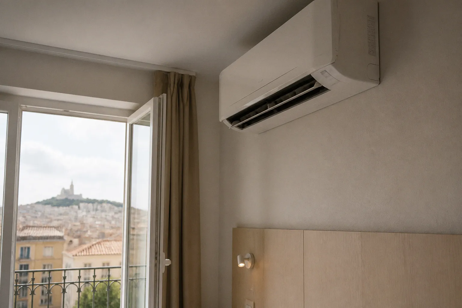Climatisation dans un hôtel deux étoiles : confort et normes