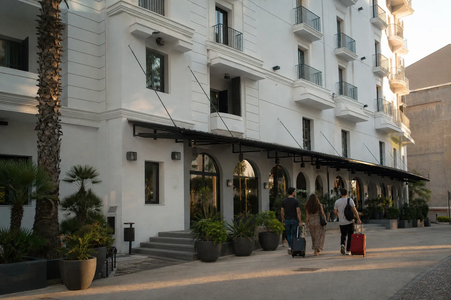 Constantine : le parc hôtelier renforcé