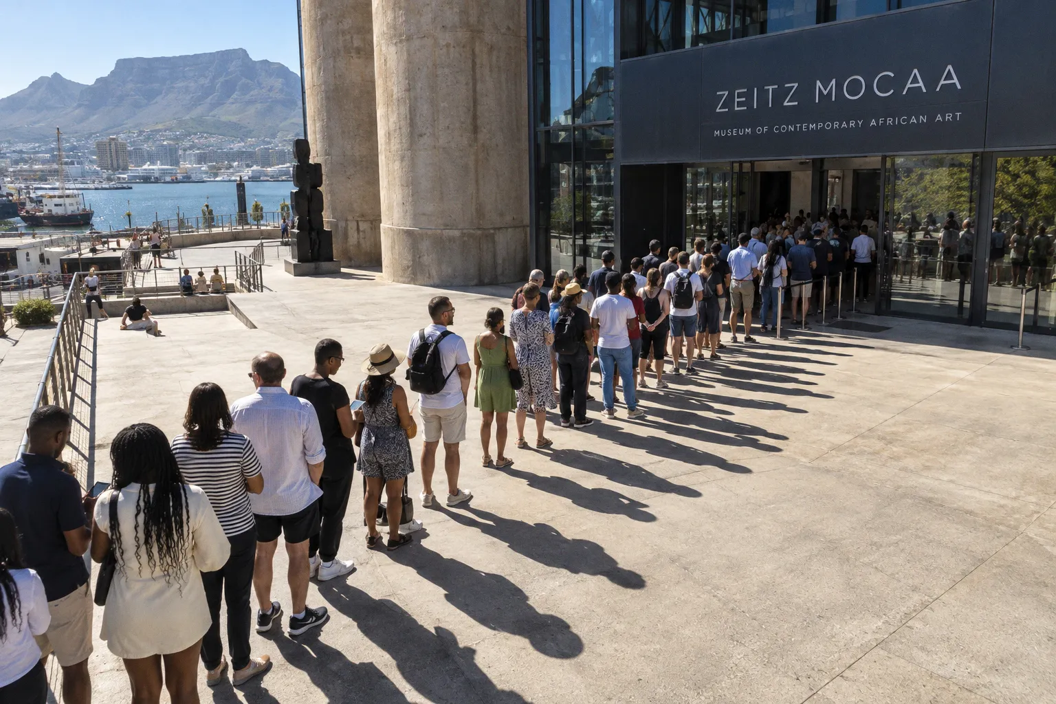 Billet coupe-file Zeitz MOCAA : est-il vraiment nécessaire ?