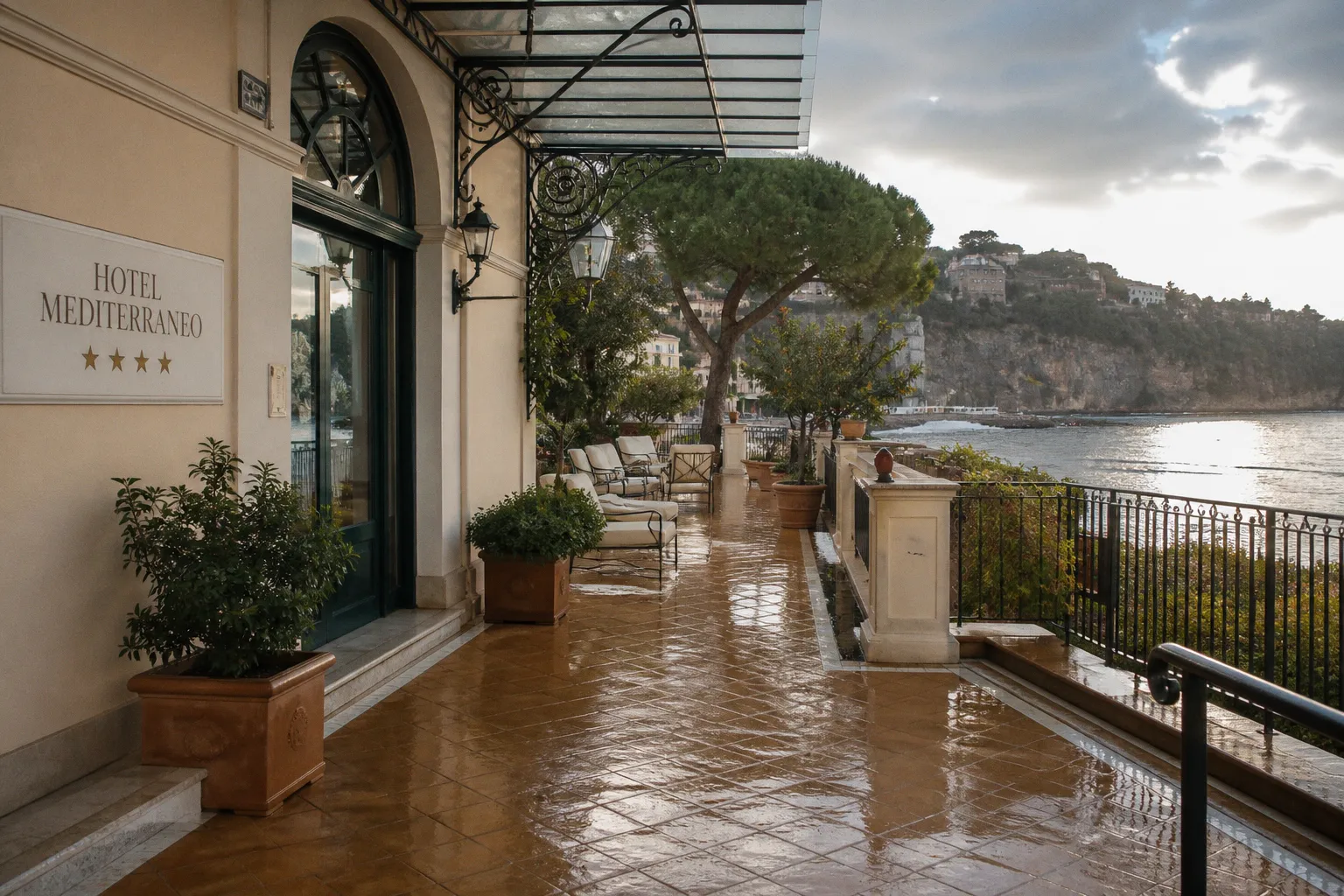 De la pension familiale au cinq étoiles : la métamorphose réussie de l'hôtel Mediterraneo à Sorrente