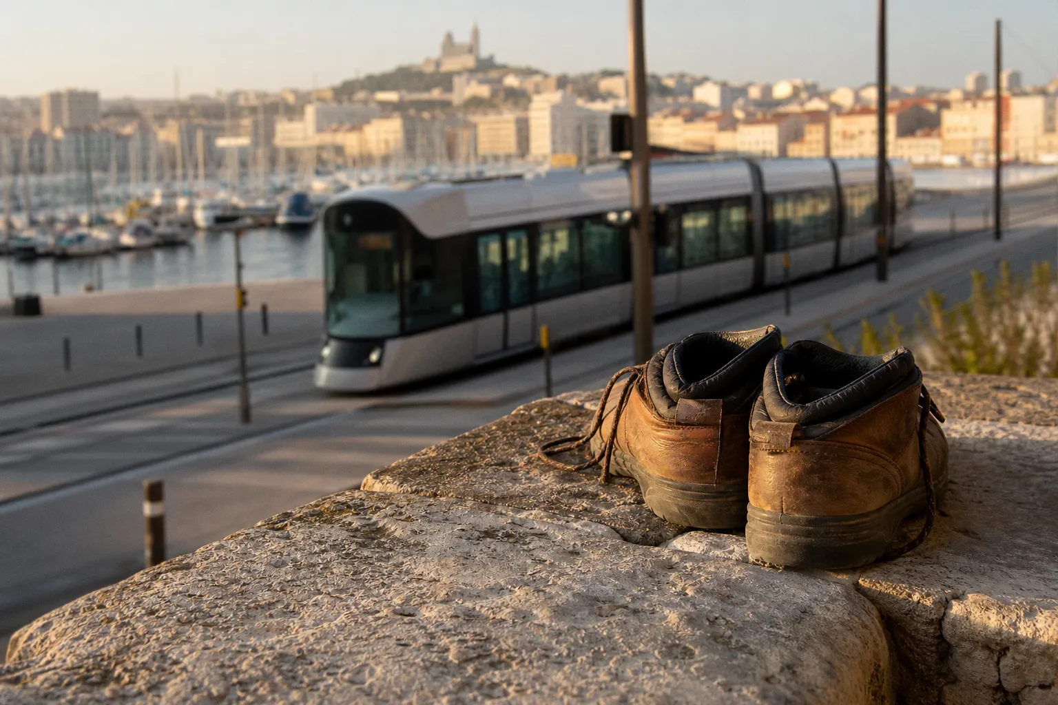 Déplacements touristiques à Marseille : marche ou transports ?