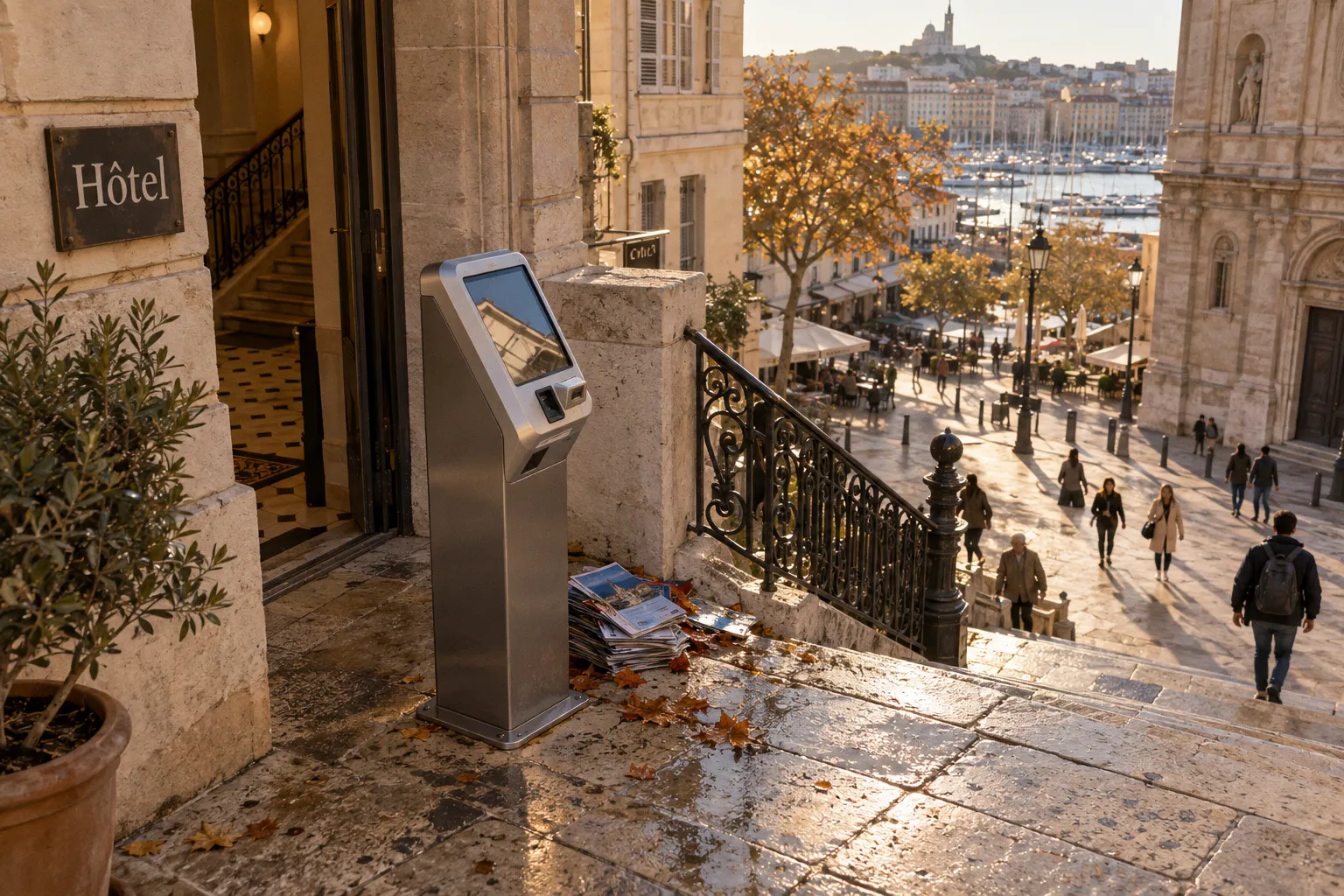 Distribution hôtelière : les nouveaux outils d'Amadeus face aux indépendants marseillais