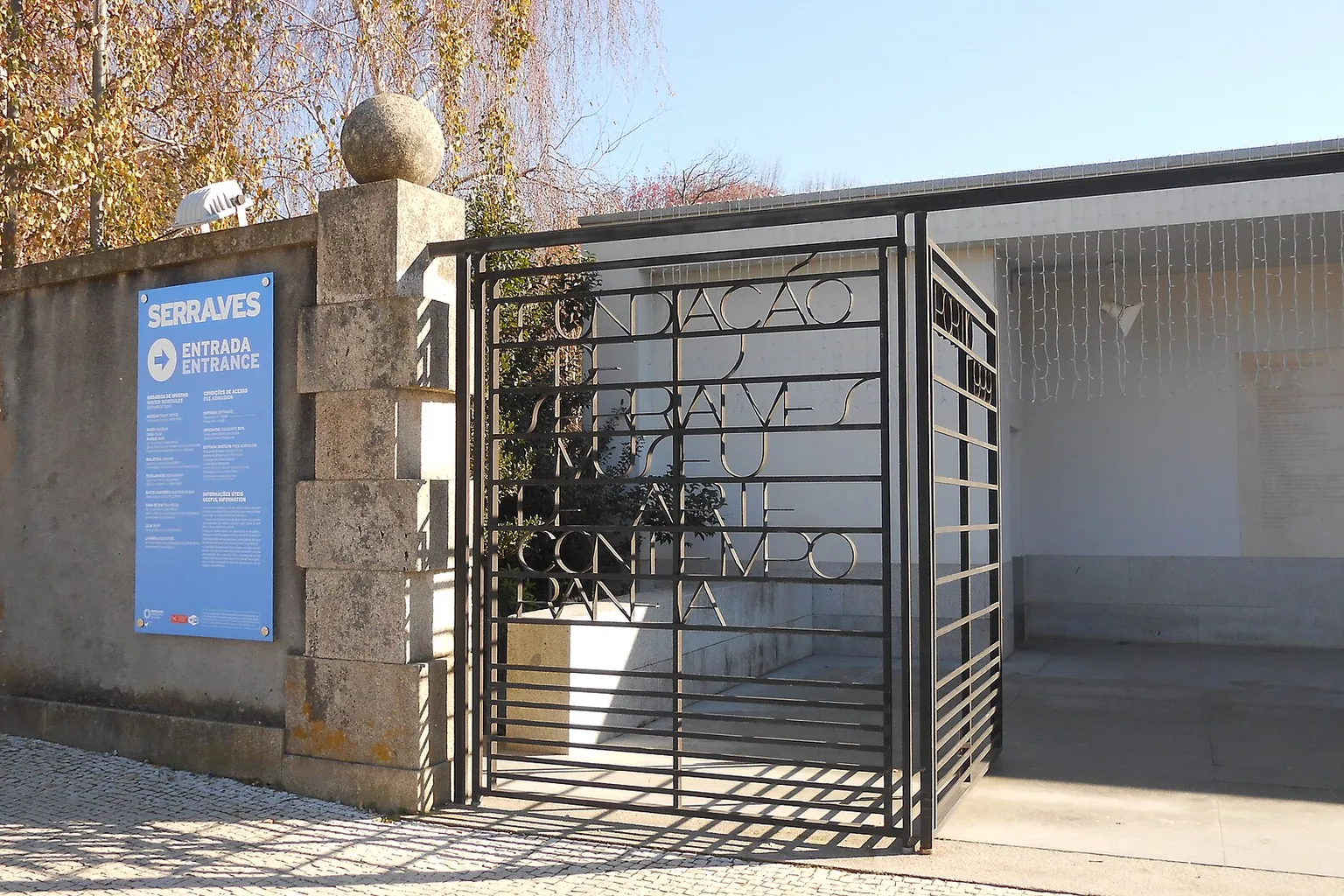 Fondation de Serralves : horaires et conseils de visite