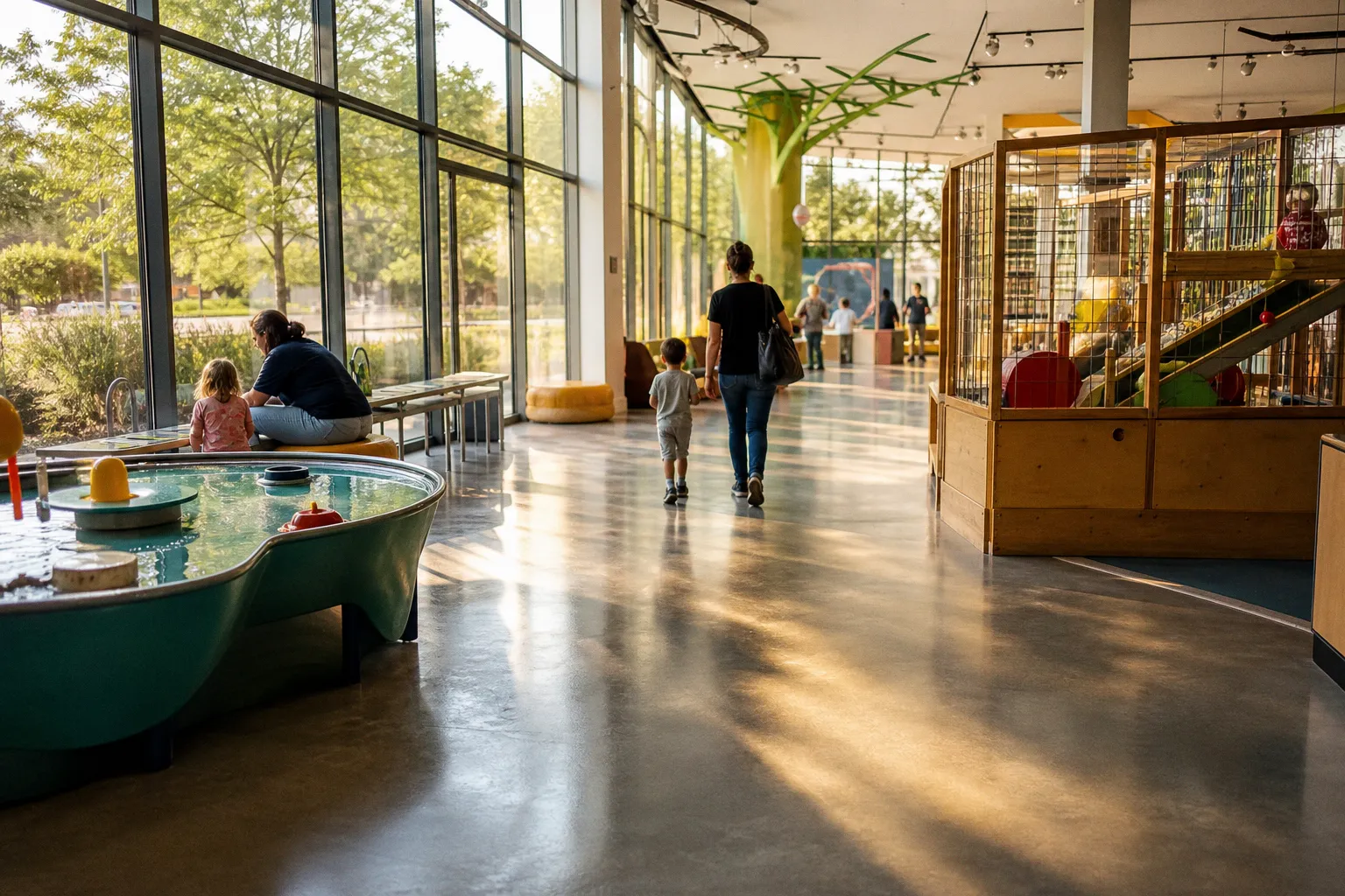 Glazer Children's Museum horaires : le créneau idéal existe-t-il ?
