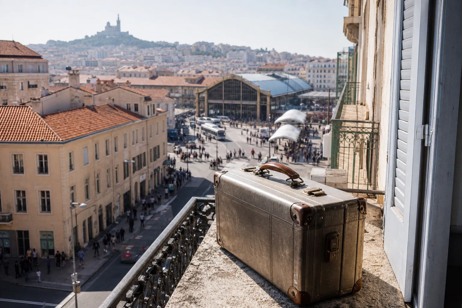 Hôtel à Marseille gare : pourquoi choisir ce secteur ?