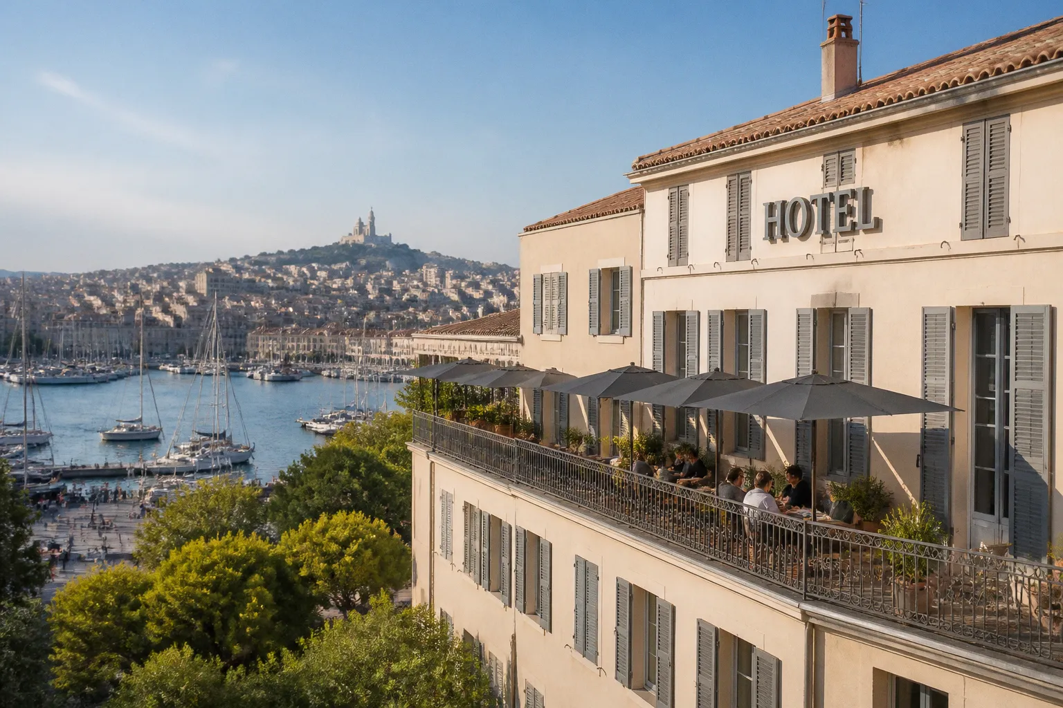 Hôtellerie à Marseille : ce que les archives des années 1920 nous apprennent sur la crise actuelle