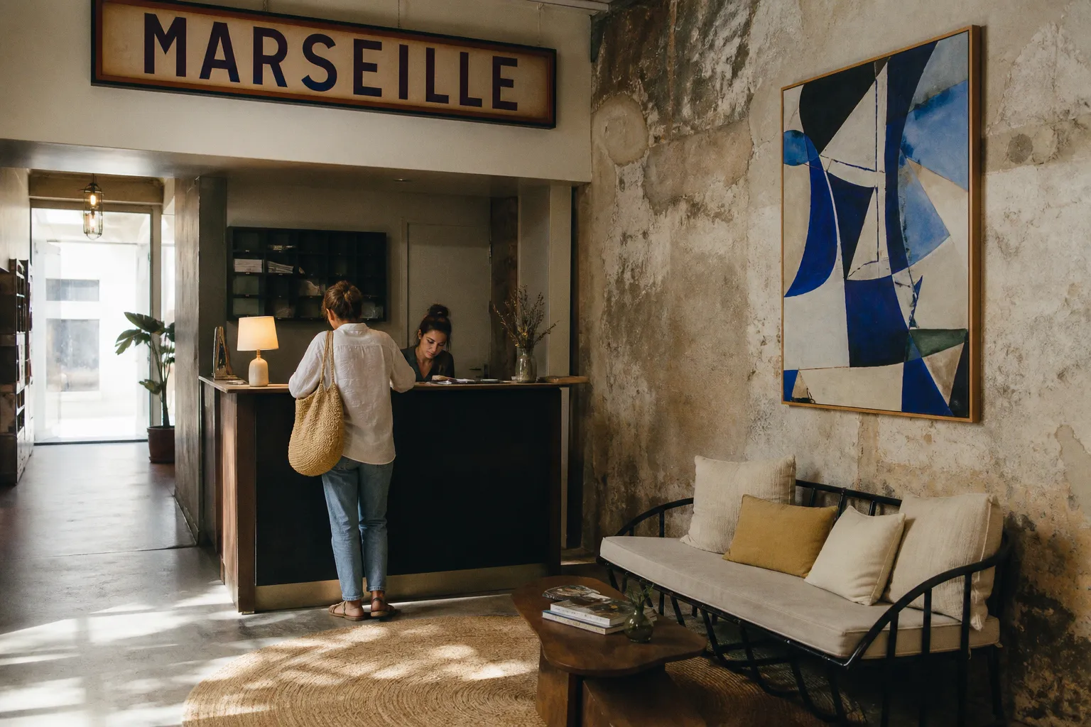 Hôtels et art local : comment distinguer la curation de la simple décoration
