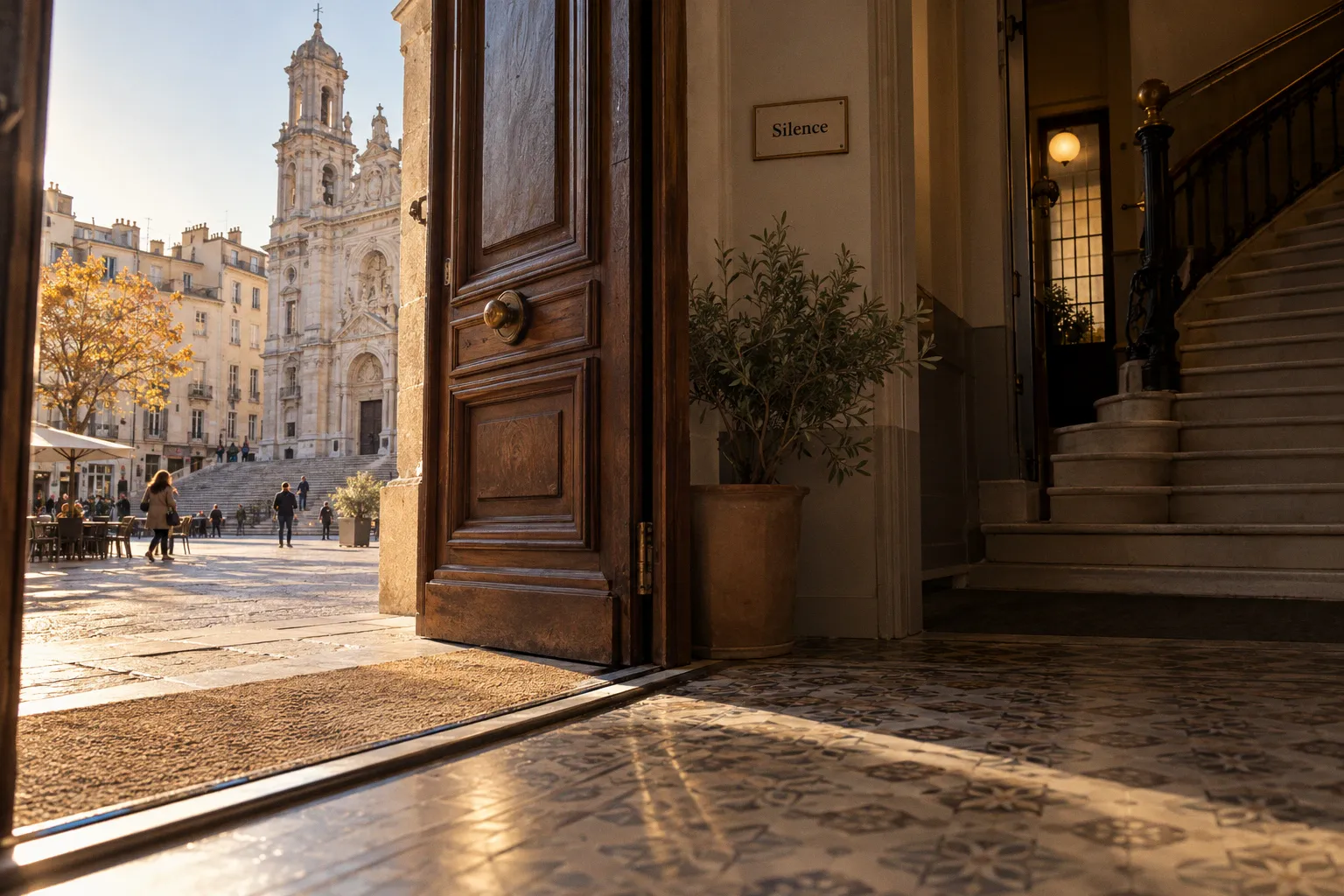 Insonorisation des chambres : les critères pour un hôtel calme
