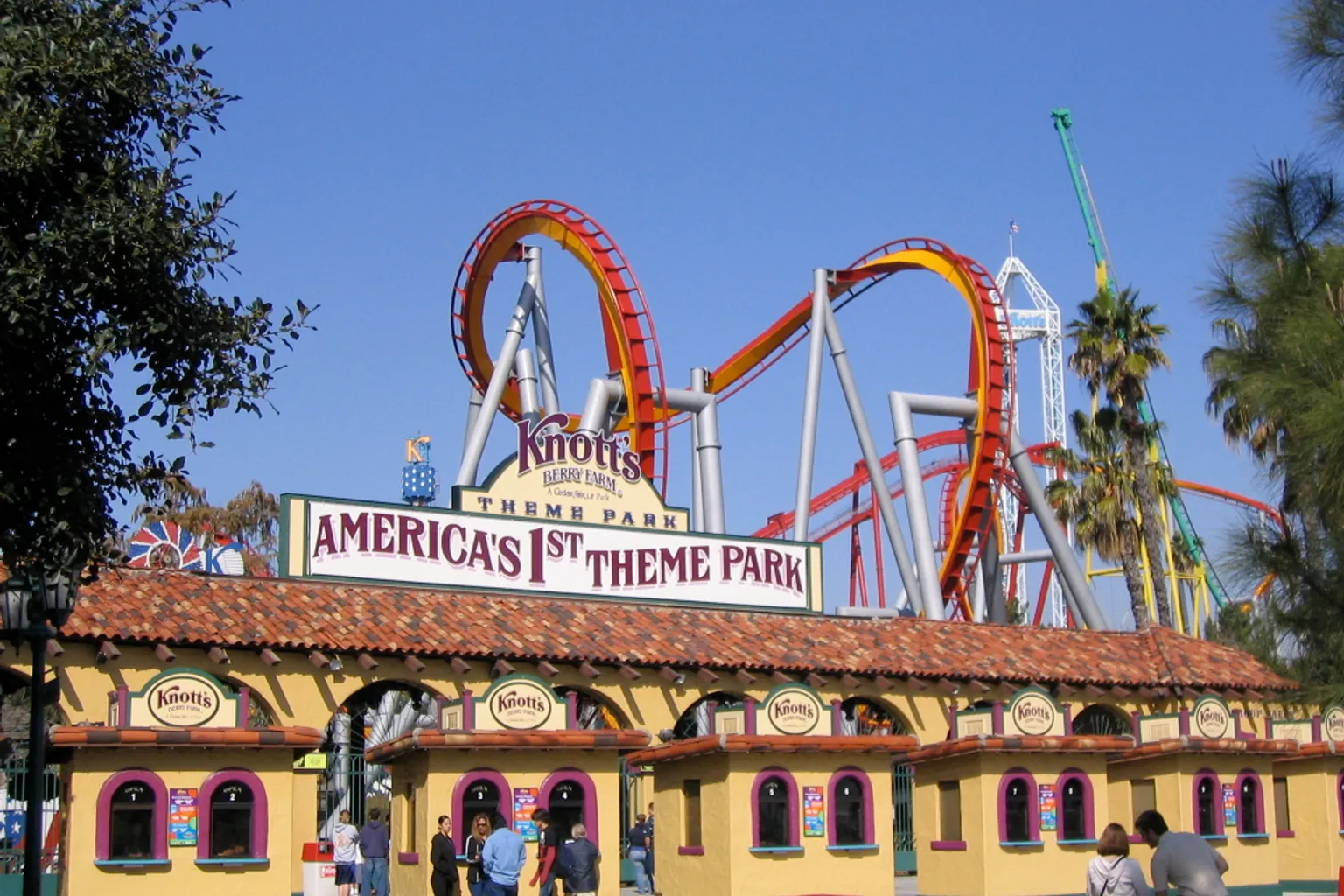 Tarifs Knott's Berry Farm : comment fonctionne la billetterie
