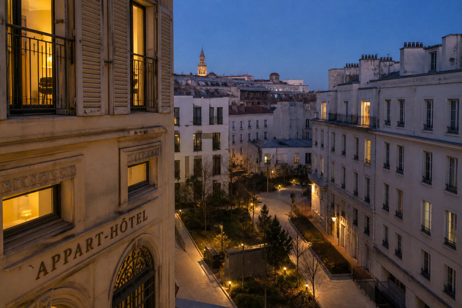 L'appart-hôtel : vers une nouvelle ère pour l'hébergement touristique à Marseille