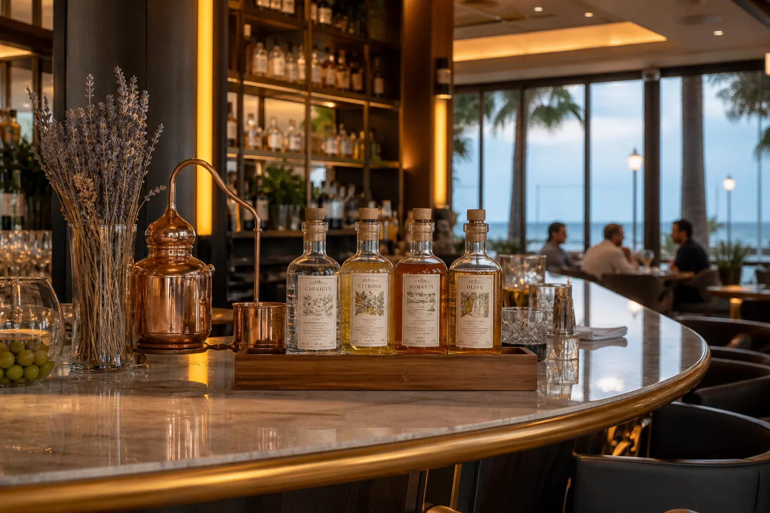 L'Hotel Sheraton mise sur le terroir local avec sa propre gamme de spiritueux