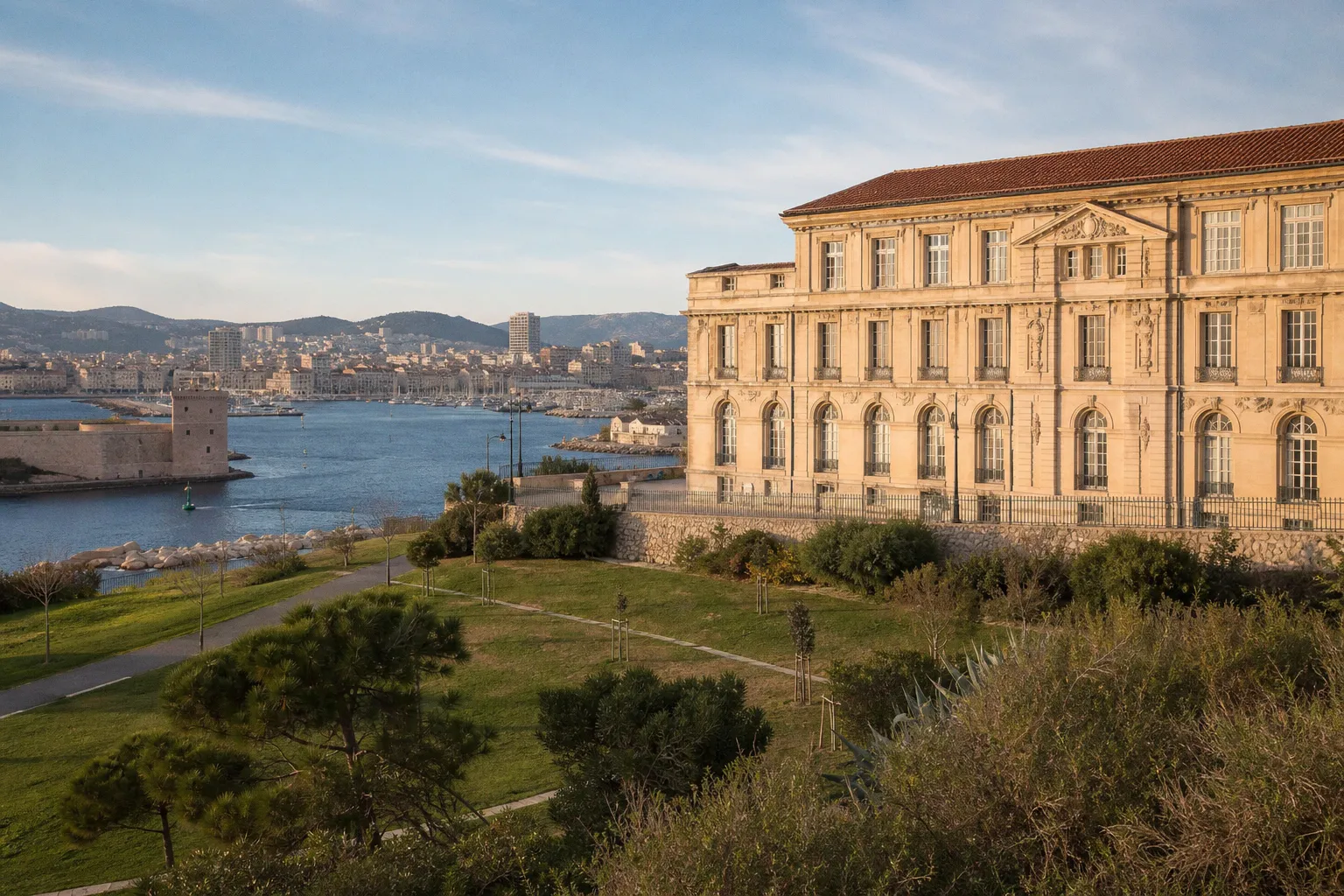 Le Palais du Pharo est-il ouvert au public ?