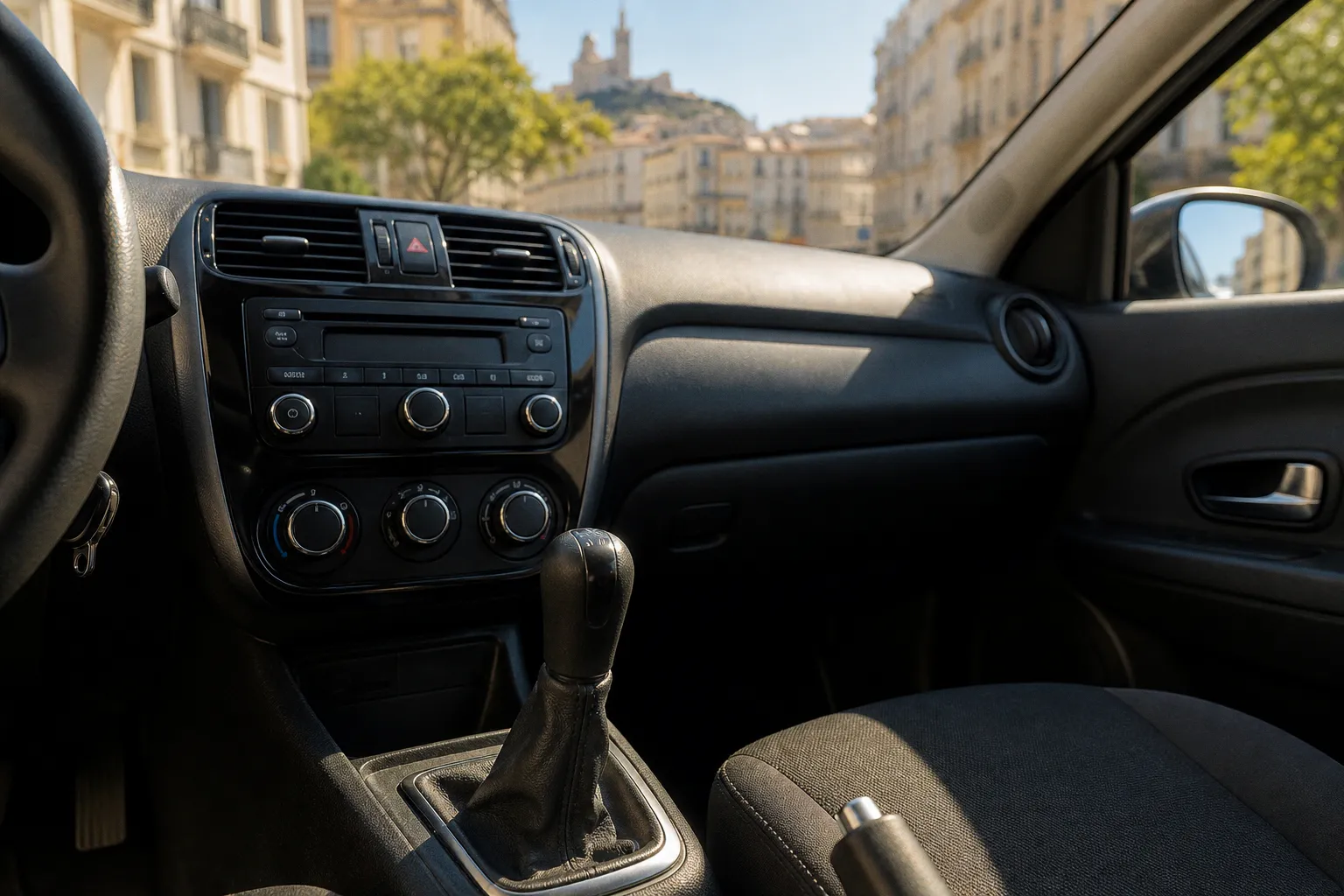 Location de voiture : boîte automatique ou manuelle ?