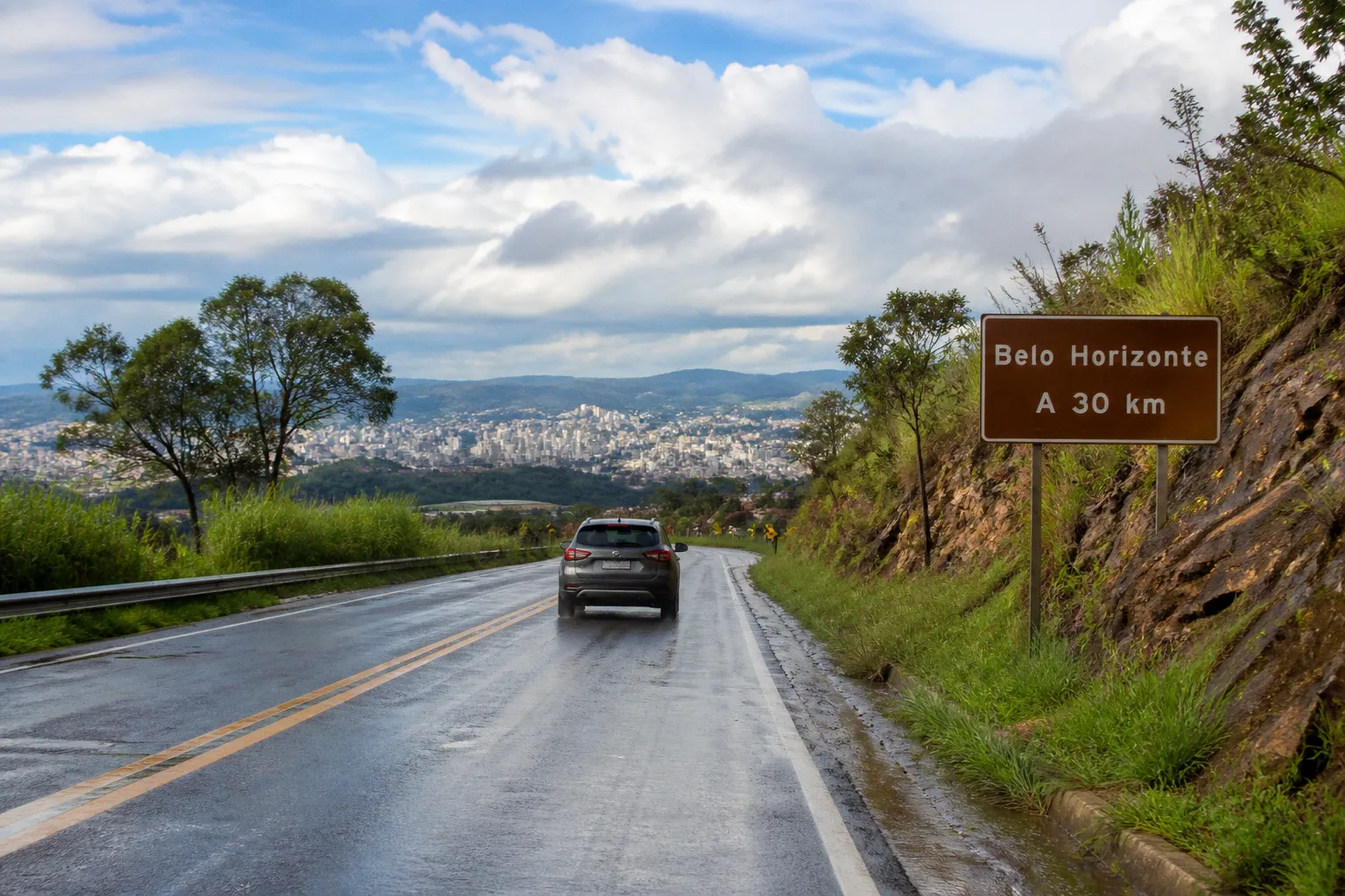 Location de voiture à Belo Horizonte (Brésil) : le guide pratique