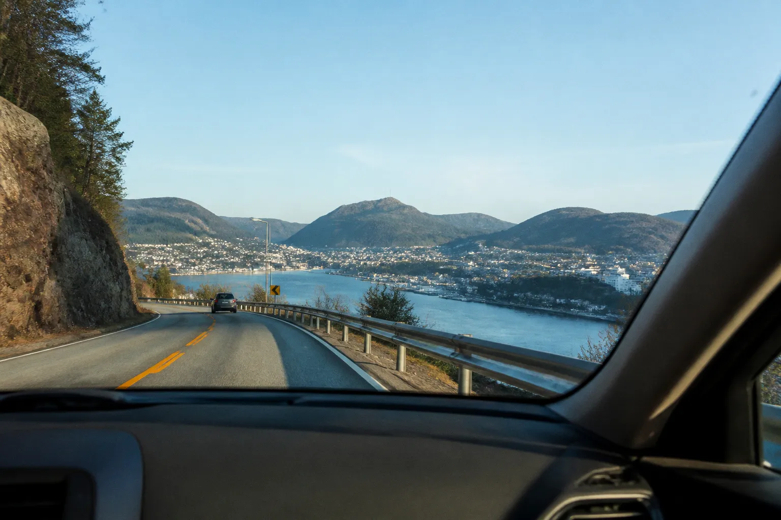 Location de voiture à Bergen (Norvège) : le guide pratique
