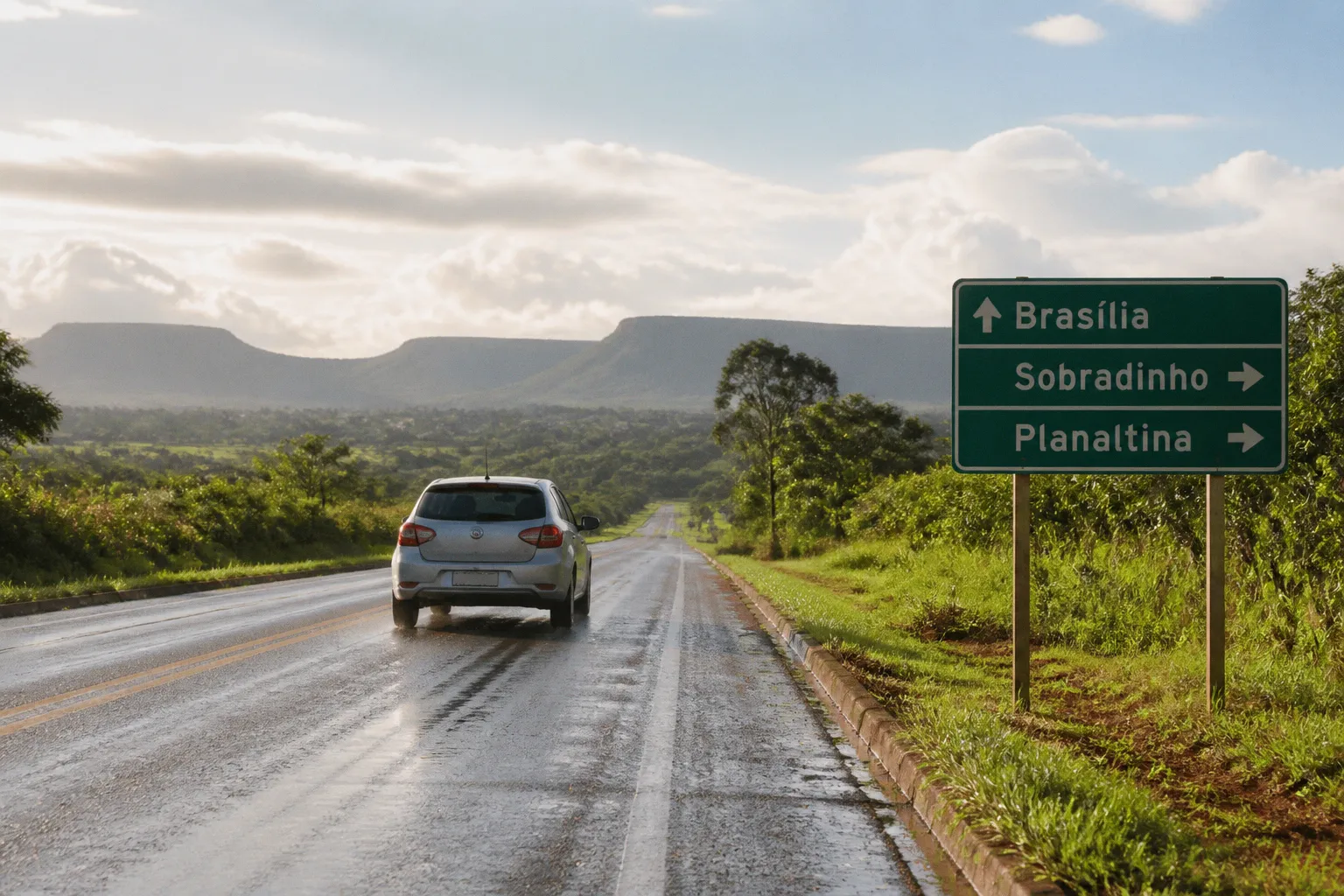 Location de voiture à Brasilia (Brésil) : guide pratique