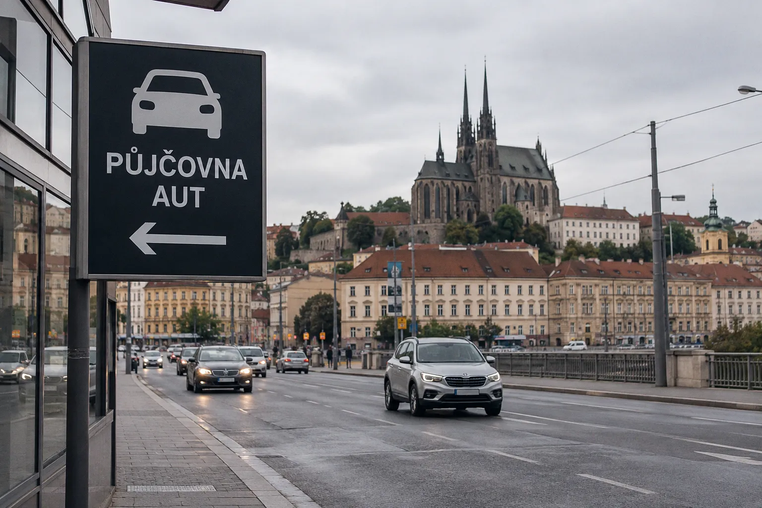 Location de voiture à Brno (République tchèque) : guide pratique