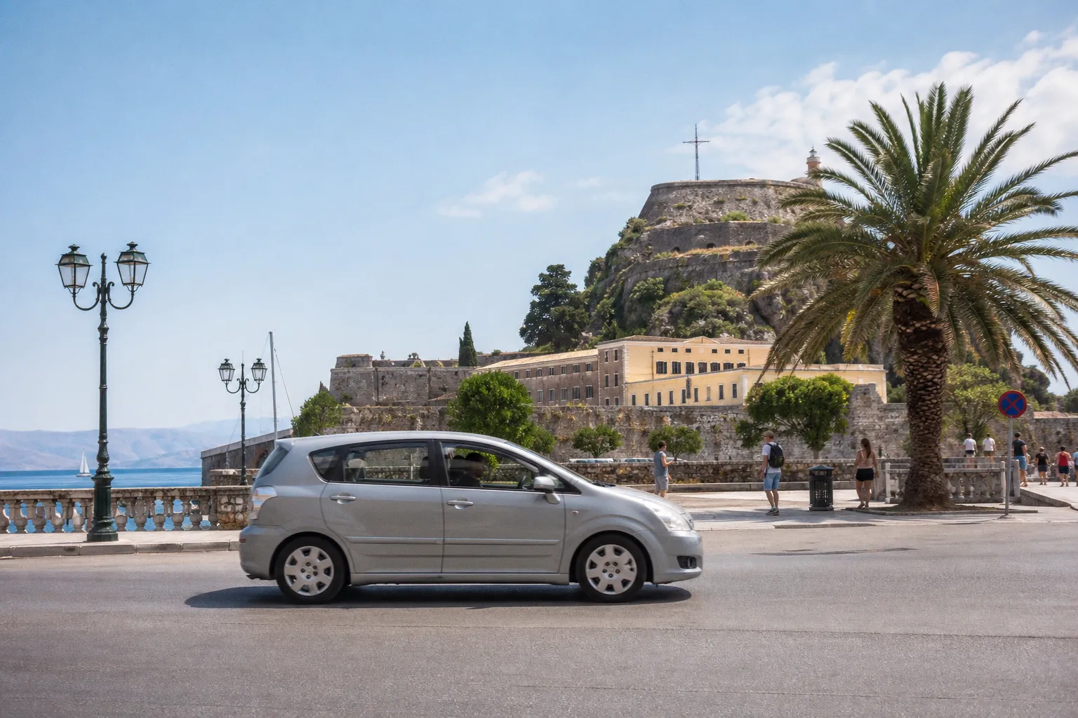 Location de voiture à Corfou (Grèce) : guide pratique