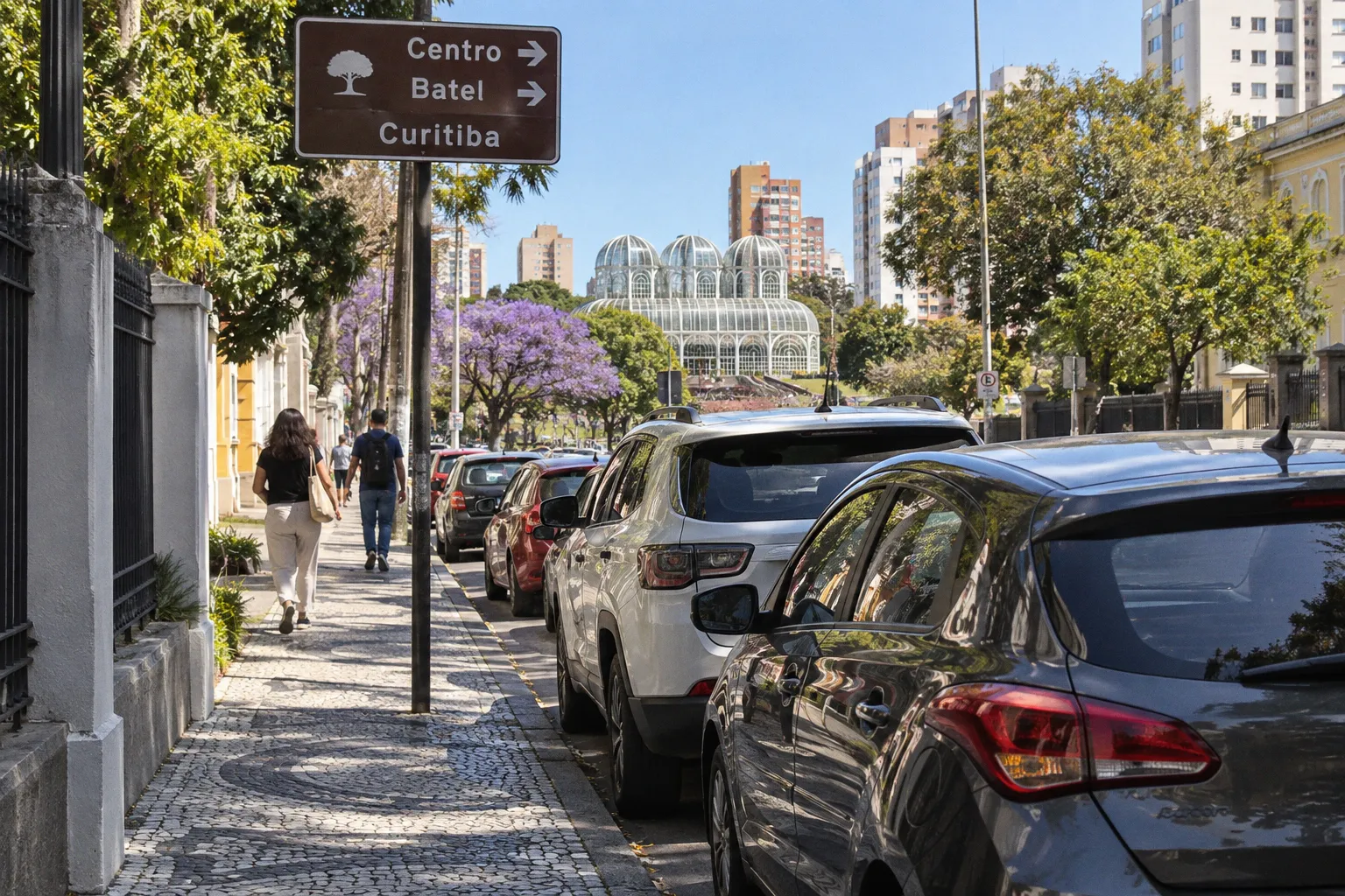 Location de voiture à Curitiba (Brésil) : guide pratique