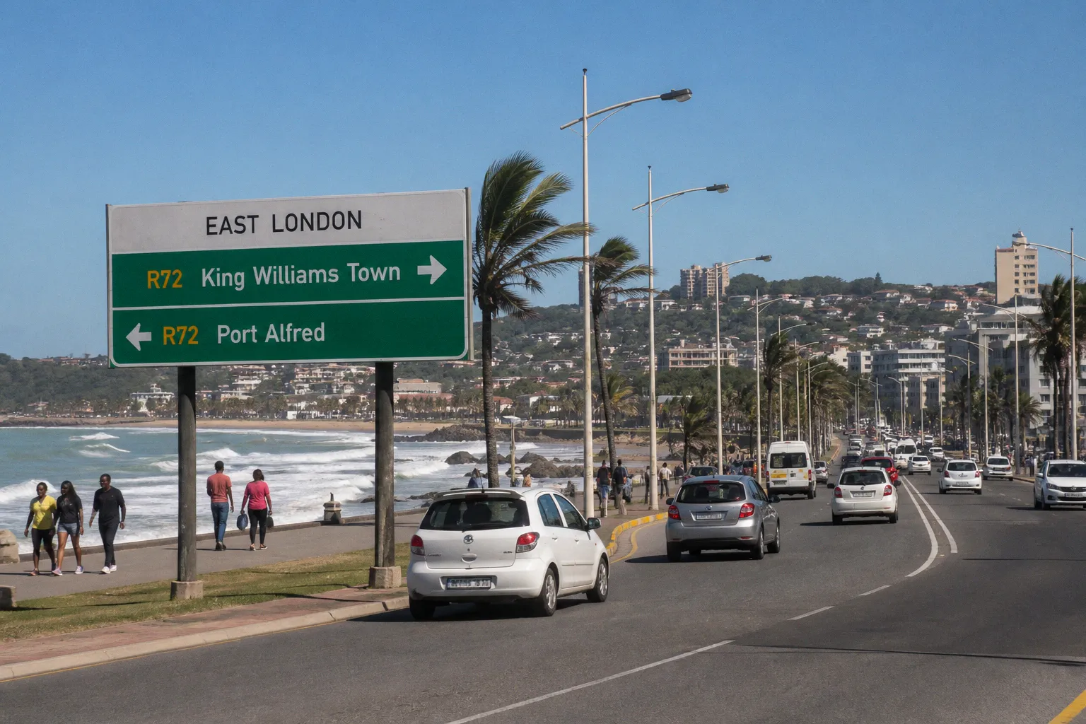 Location de voiture à East London (Afrique du Sud) : le guide pratique