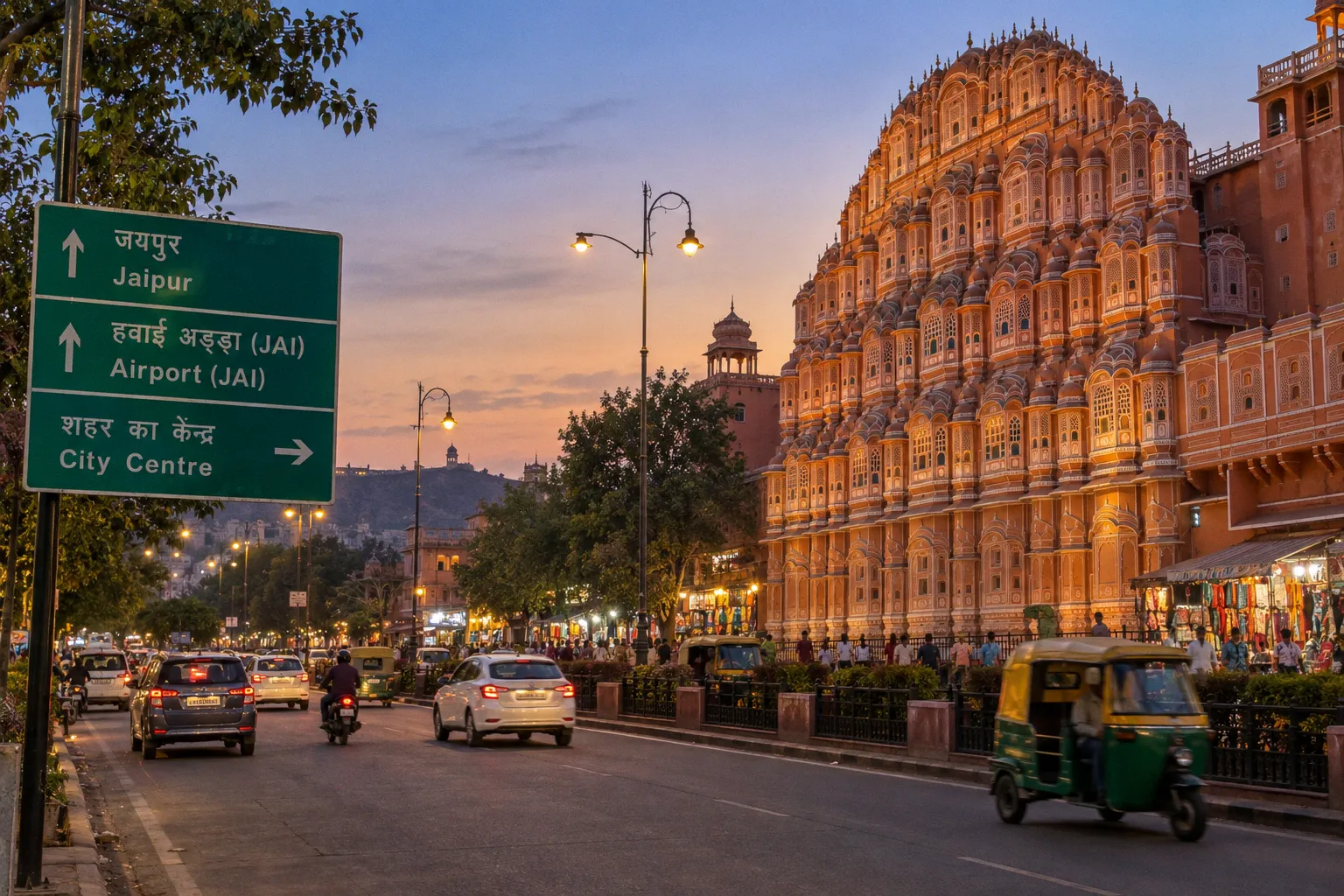 Location de voiture à Jaipur (Inde) : le guide pratique