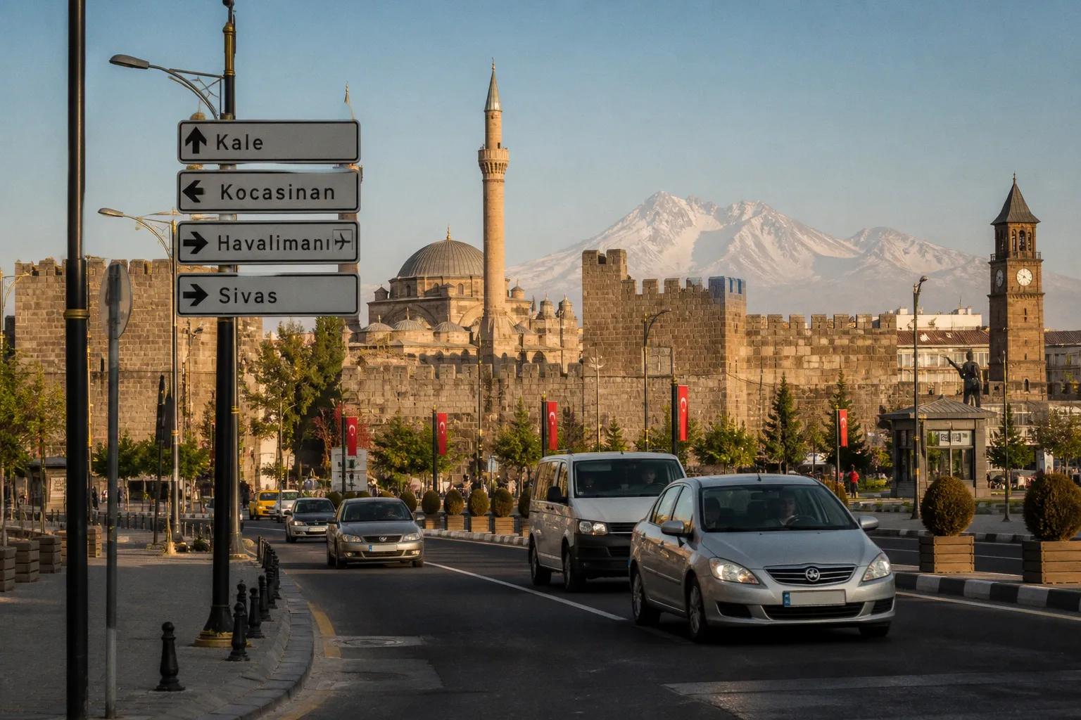 Location de voiture à Kayseri (Turquie) : le guide pratique