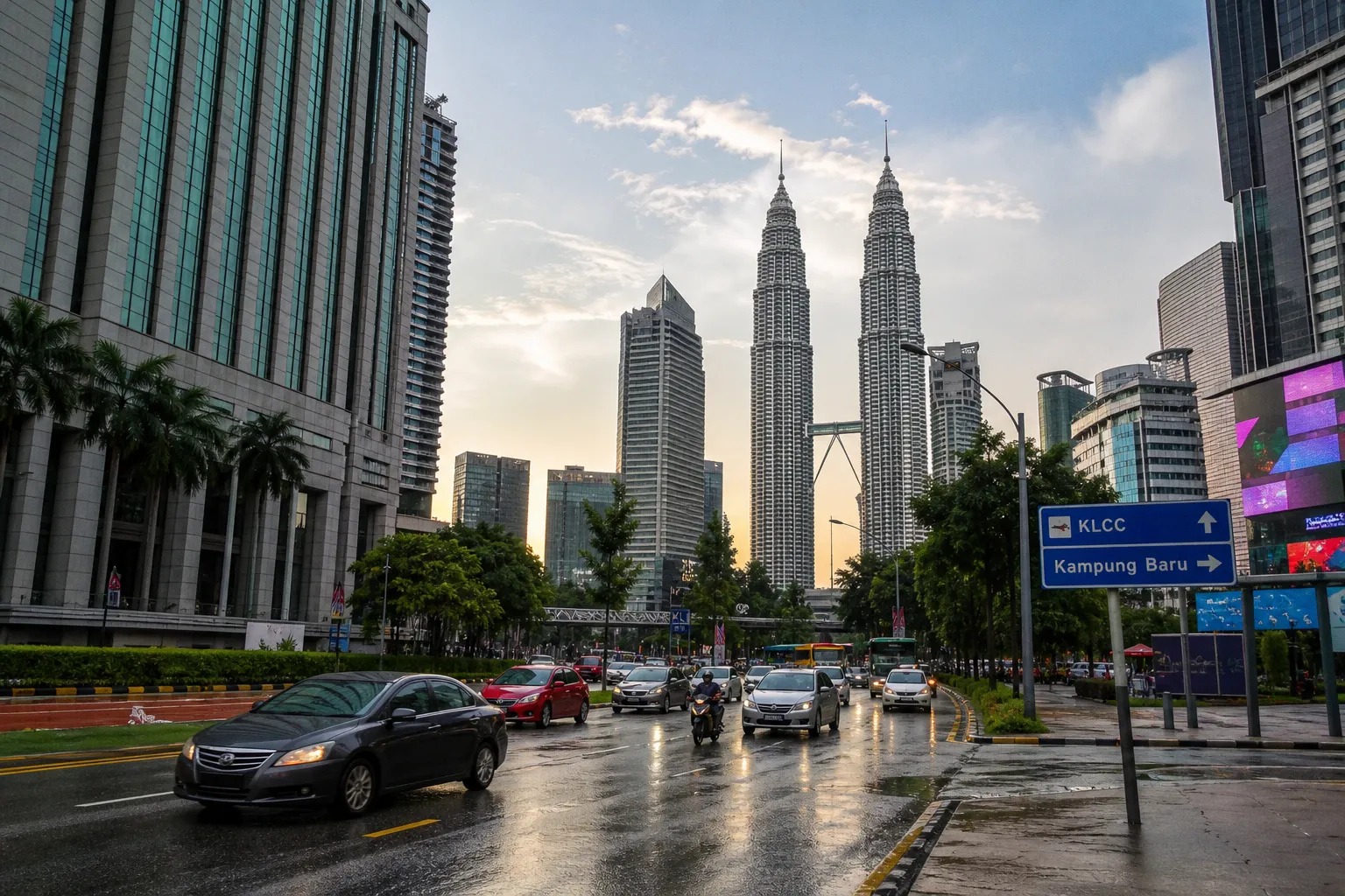 Location de voiture à Kuala Lumpur (Malaisie) : guide pratique