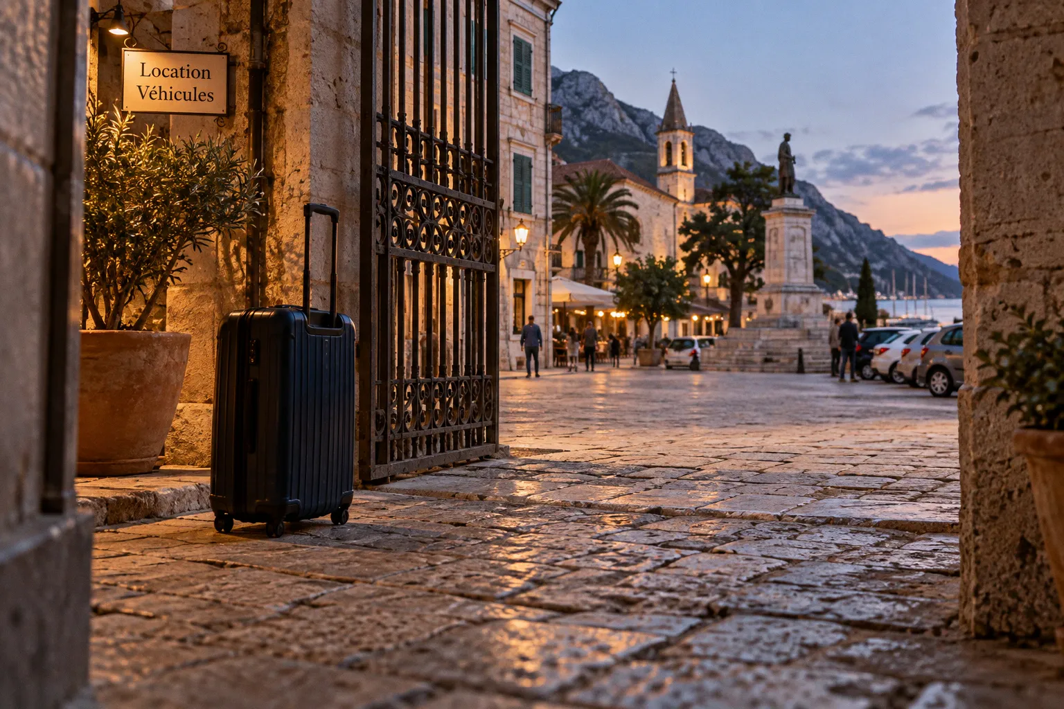 Location de voiture à Makarska (Croatie) : guide pratique 2026