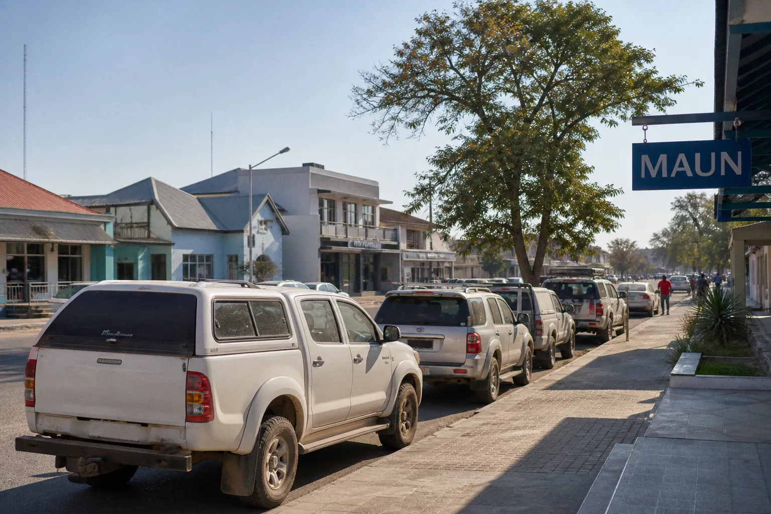 Location de voiture à Maun (Botswana) : le guide pratique