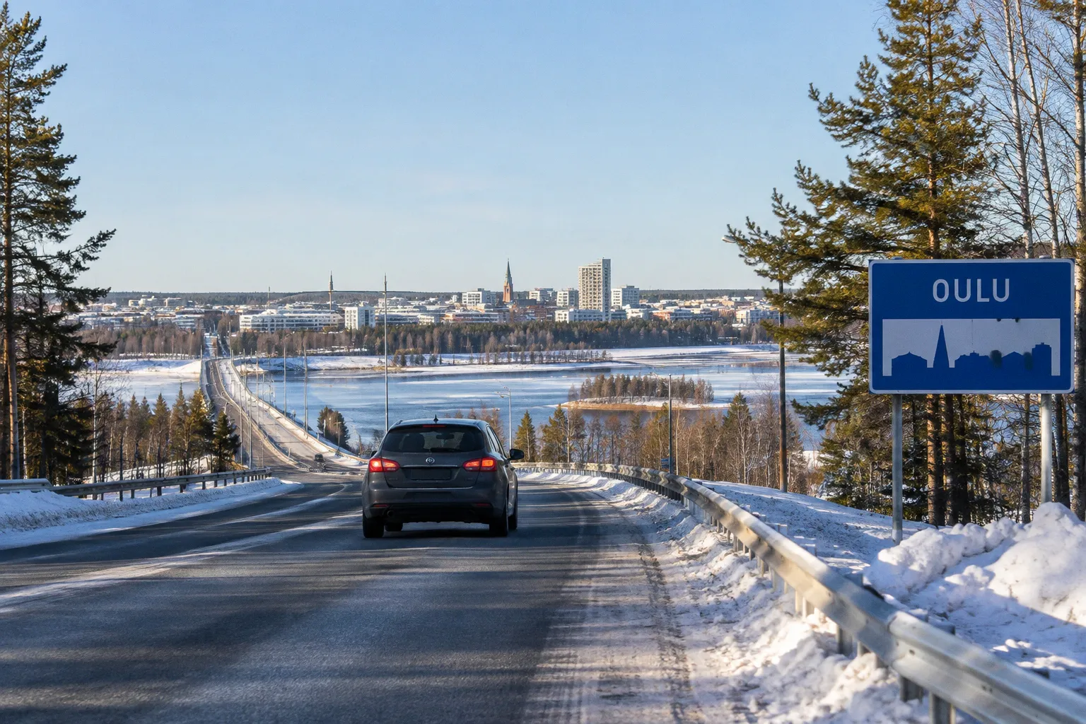 Location de voiture à Oulu (Finlande) : guide pratique