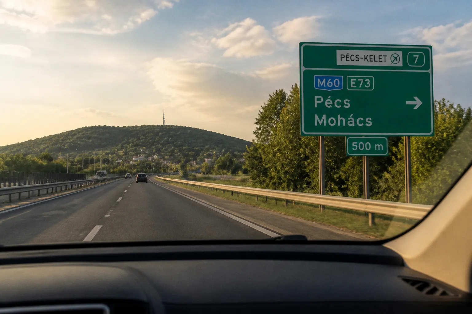 Location de voiture à Pécs (Hongrie) : guide pratique