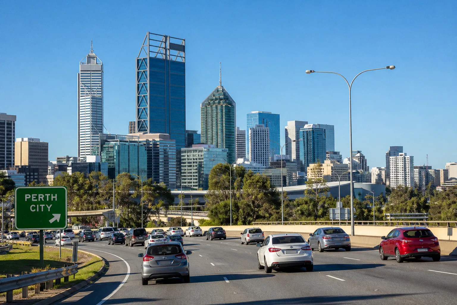 Location de voiture à Perth (Australie) : guide pratique