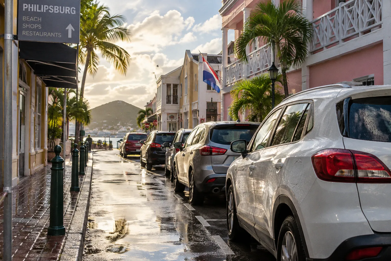 Location de voiture à Philipsburg (Saint-Martin) : le guide pratique
