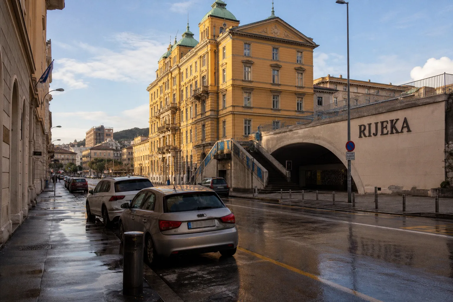 Louer une voiture à Rijeka (Croatie) : le guide pratique
